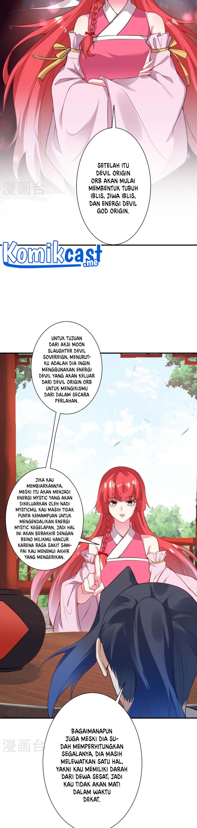Against the Gods Chapter 476 Gambar 16